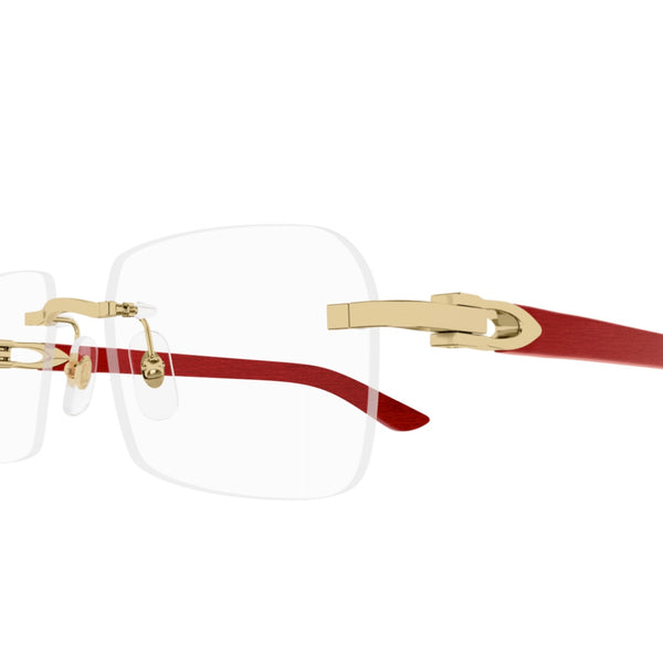 Cartier CT0453o 003 Holz / Wood