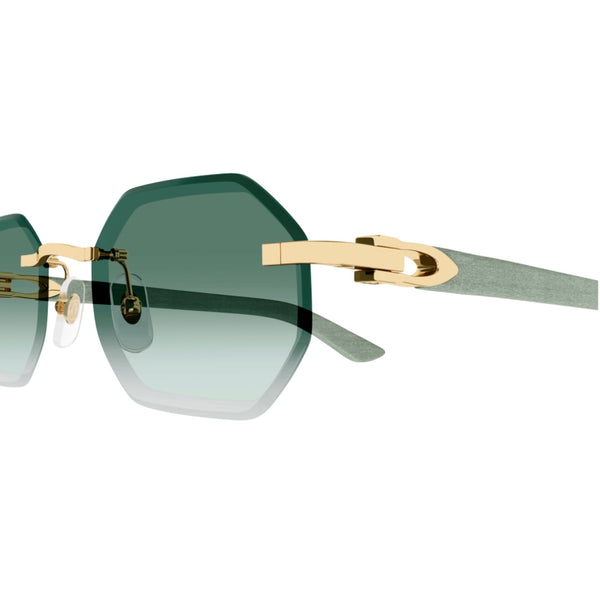 Cartier CT0439s 004 Holz / Wood