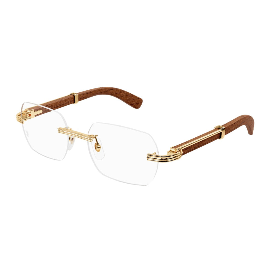 Cartier CT0423o 002 Holz / Wood