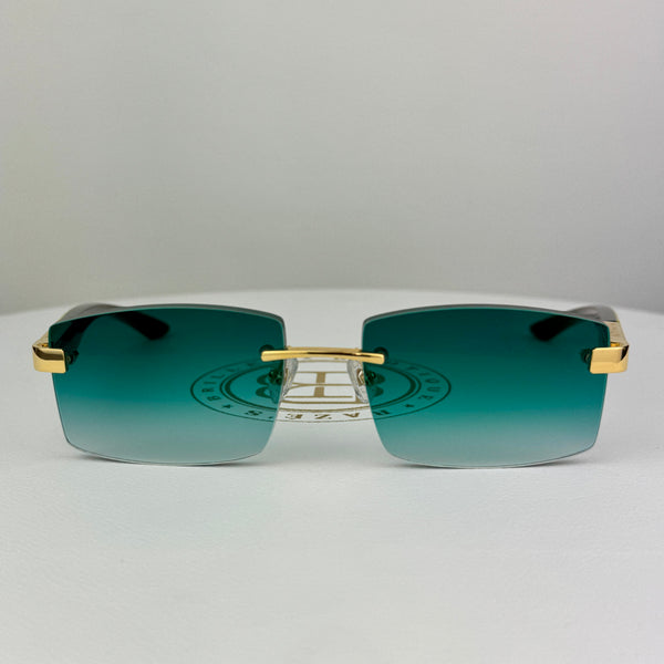 Maybach The Artist III ( Lemon Yellow ) Custom Green Transition Grey