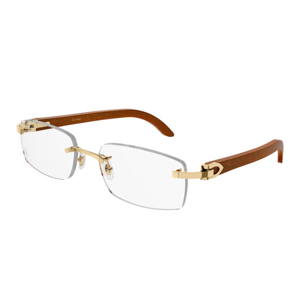 Cartier CT052o 008 Holz / Wood Braun