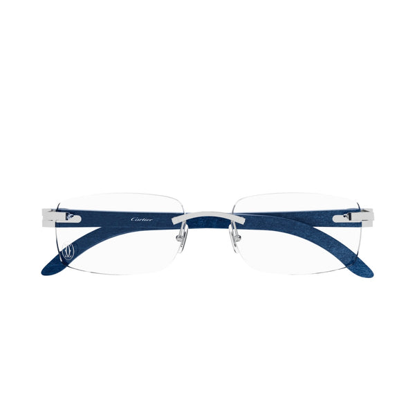 Cartier CT052o 007 Holz / Wood Blau