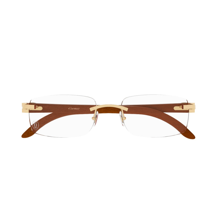 Cartier CT052o 008 Holz / Wood Braun