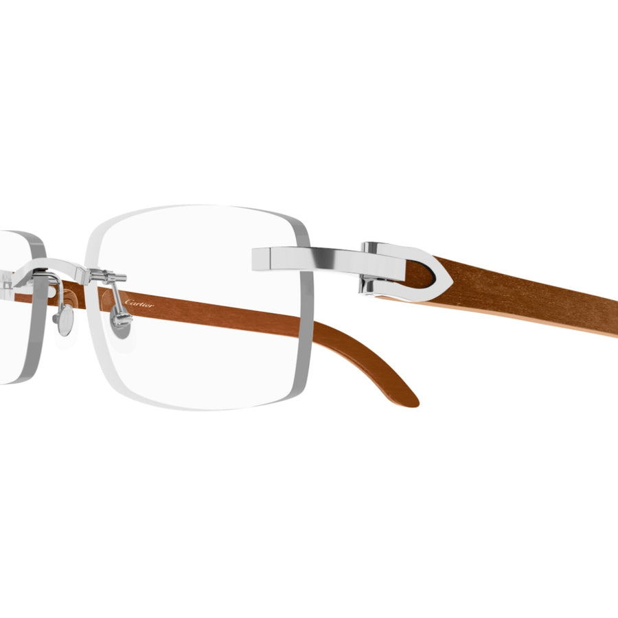 Cartier CT052o 009 Holz / Wood Braun