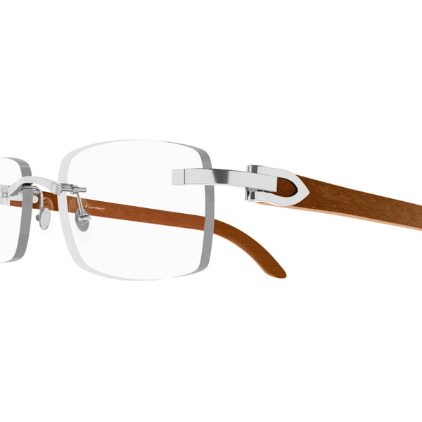 Cartier CT052o 009 Holz / Wood Braun