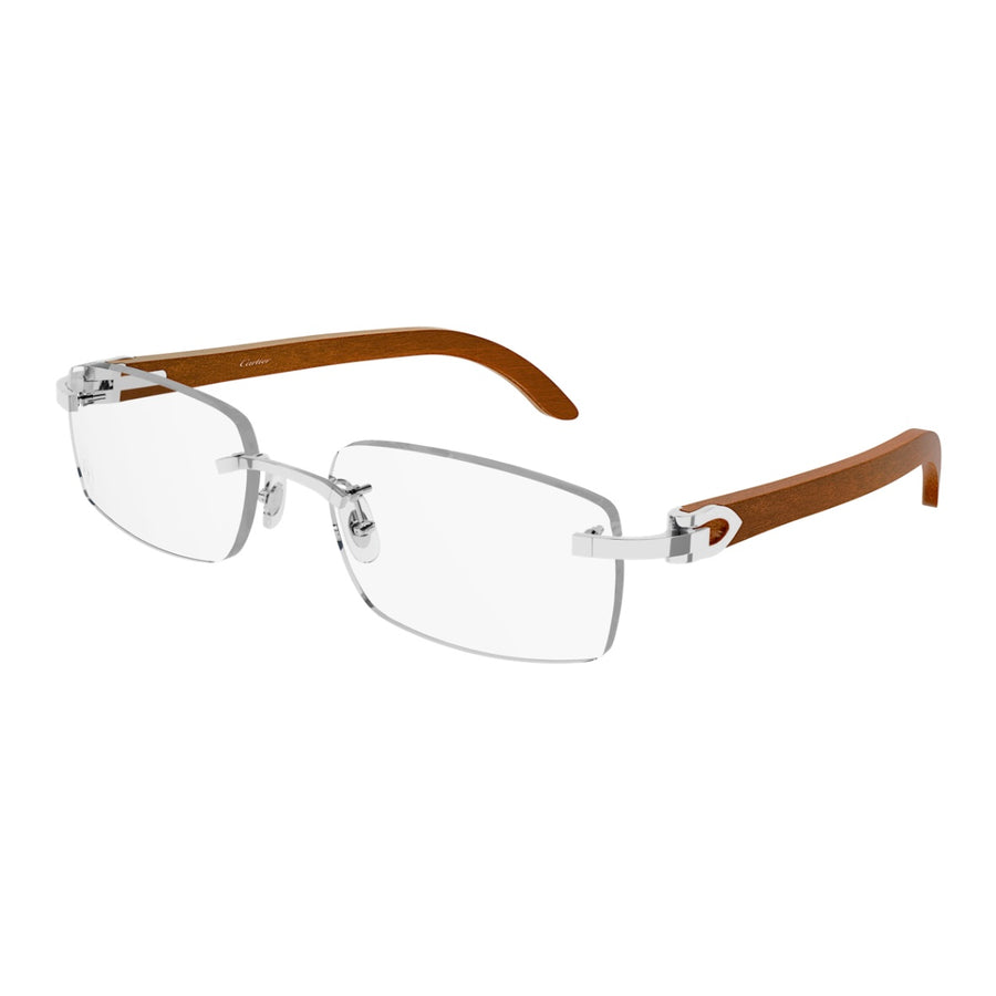 Cartier CT052o 009 Holz / Wood Braun