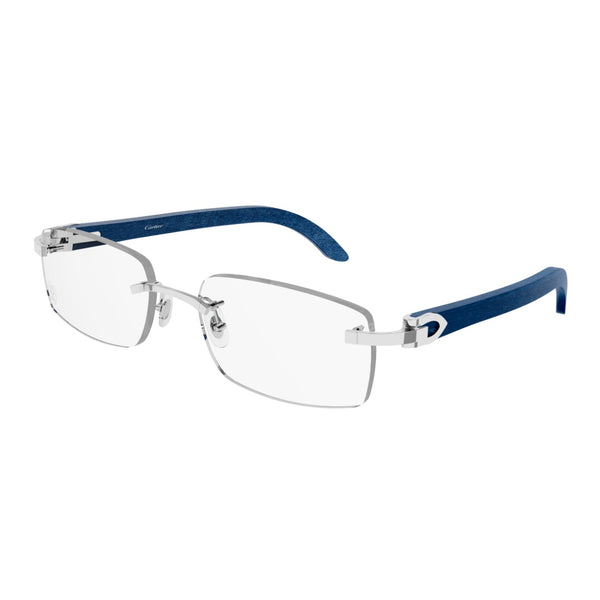Cartier CT052o 007 Holz / Wood Blau