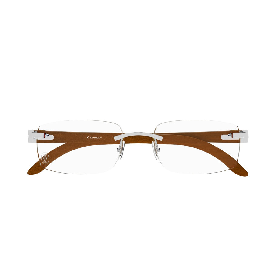 Cartier CT052o 009 Holz / Wood Braun