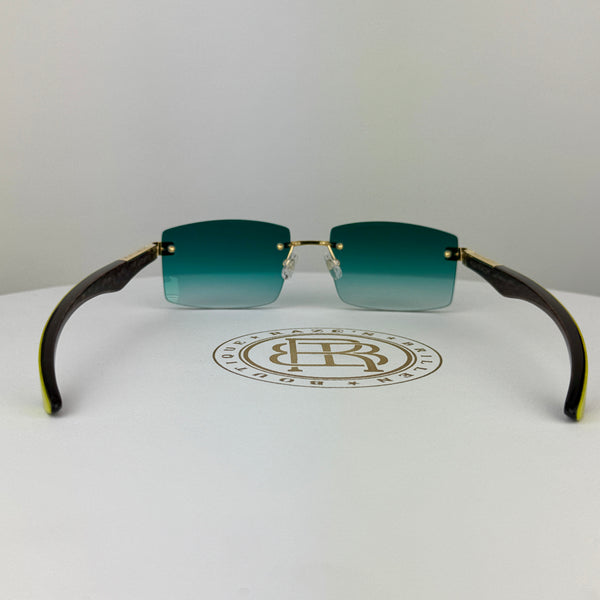 Maybach The Artist III ( Lemon Yellow ) Custom Green Transition Grey