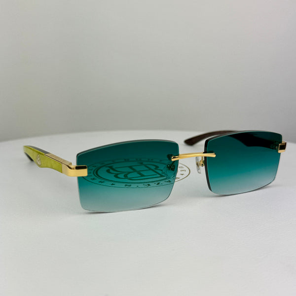 Maybach The Artist III ( Lemon Yellow ) Custom Green Transition Grey