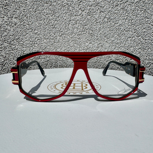 Cazal 163 200 ( OG RED 80s )