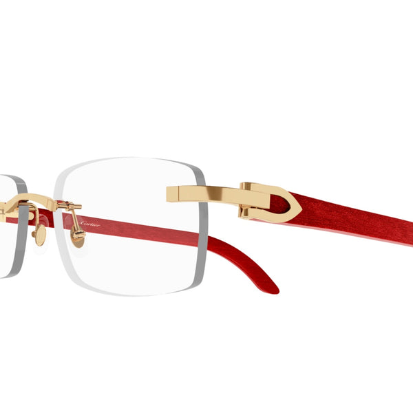 Cartier CT052o 006 Holz / Wood Rot