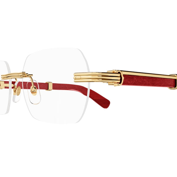 Cartier CT0423o 004 Holz / Wood