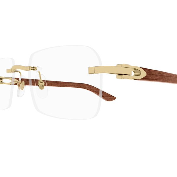 Cartier CT0453o 004 Holz / Wood