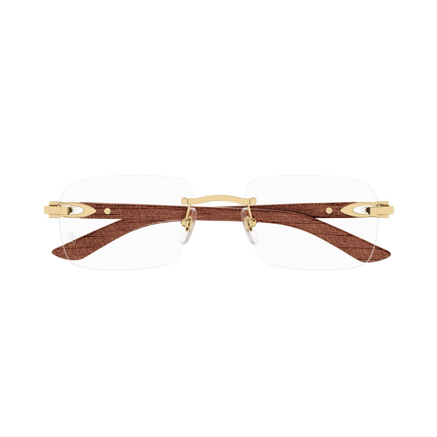 Cartier CT0453o 004 Holz / Wood