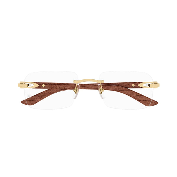 Cartier CT0453o 004 Holz / Wood
