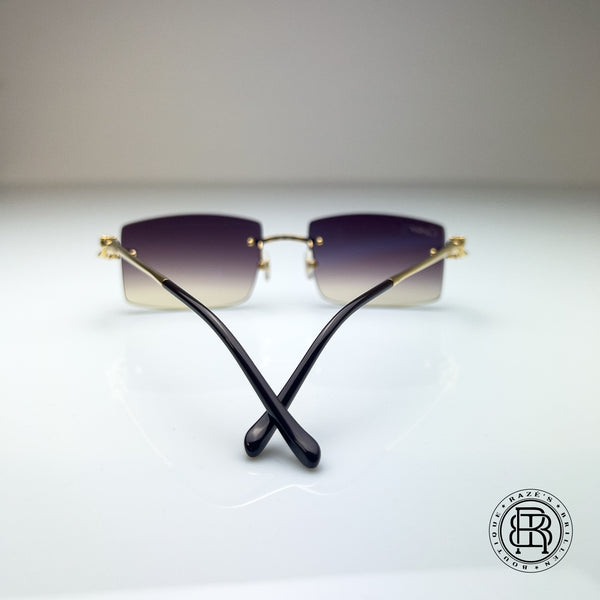 Cartier CT0281o 001, Violet Panthere Custom