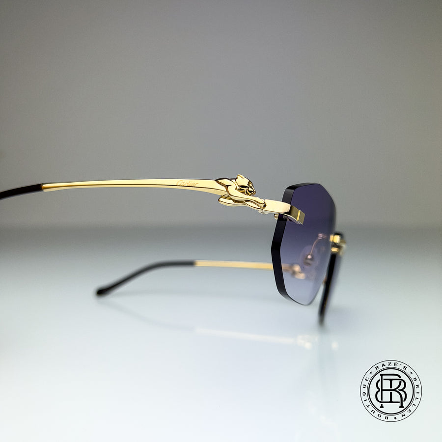 Cartier CT0281o 001, Lila Panthere Custom