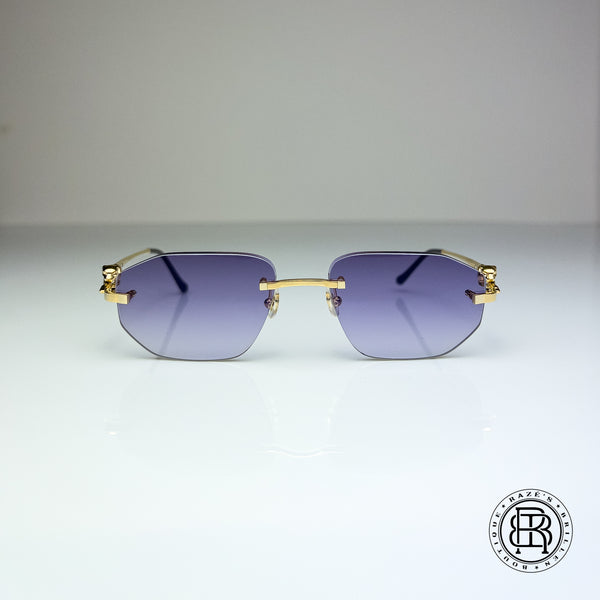 Cartier CT0281o 001, Lila Panthere Custom