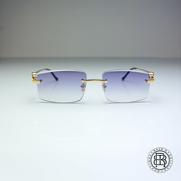 Cartier CT0281o 001, Purple ( Schmuckfacette ) Panthere Custom