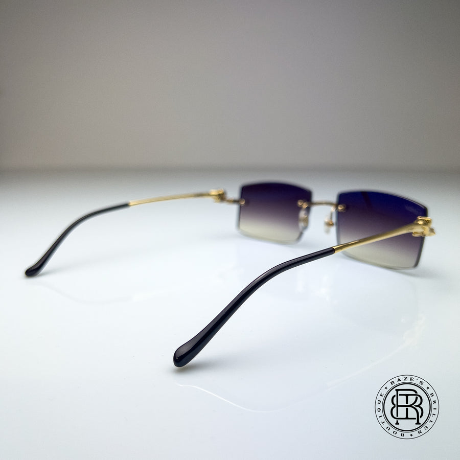 Cartier CT0281o 001, Violet Panthere Custom