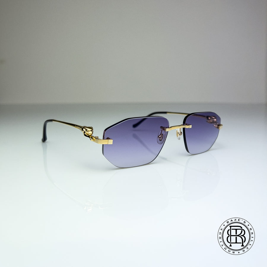 Cartier CT0281o 001, Lila Panthere Custom