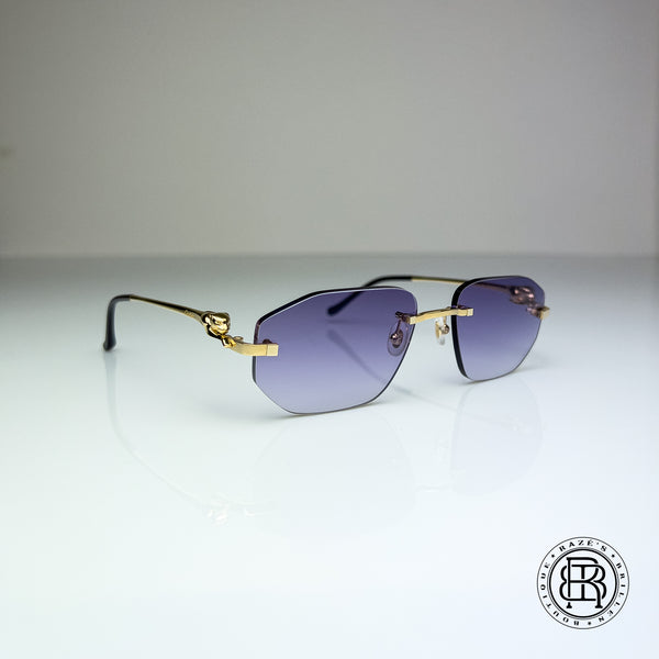 Cartier CT0281o 001, Lila Panthere Custom