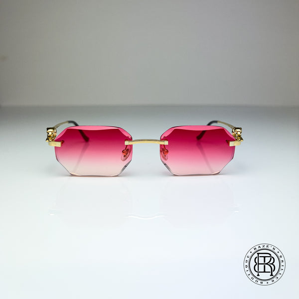 Cartier CT0281o 001, Rot ( Schmuckfacette ) Panthere Custom