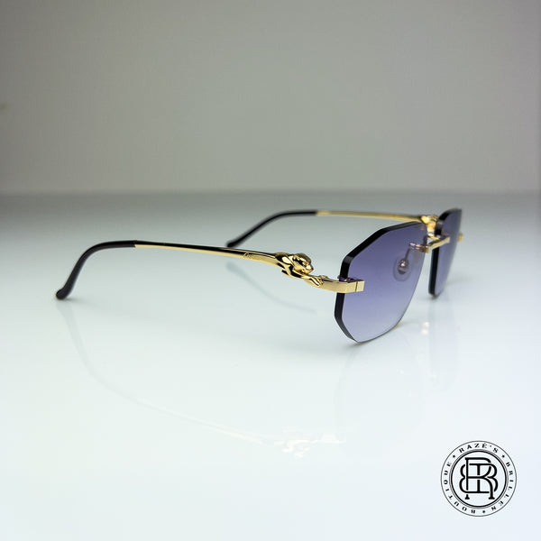 Cartier CT0281o 001, Lila Panthere Custom