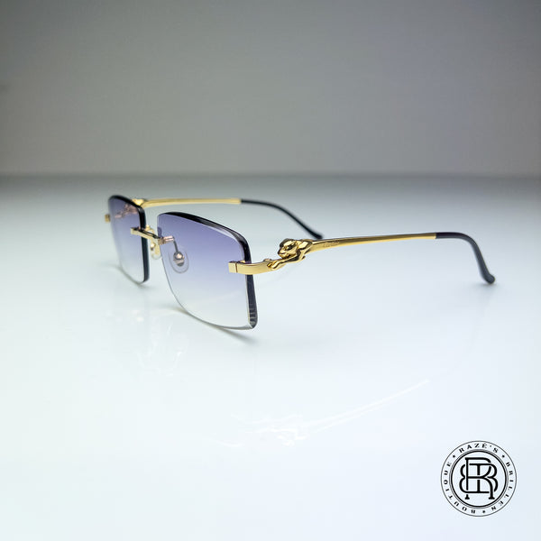 Cartier CT0281o 001, Purple ( Schmuckfacette ) Panthere Custom