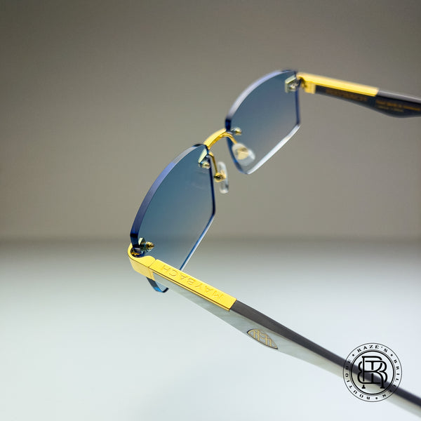 Maybach The Artist III ( Whitebuff ) Custom SkyBlue