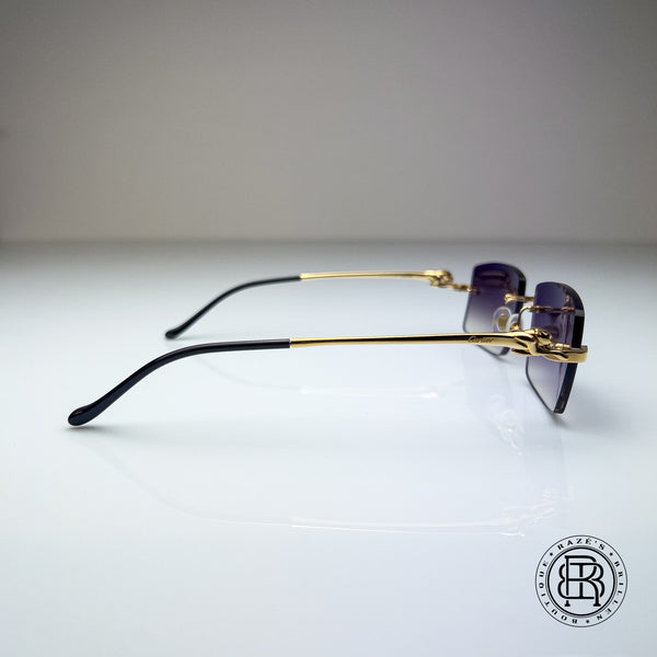 Cartier CT0281o 001, Violet Panthere Custom