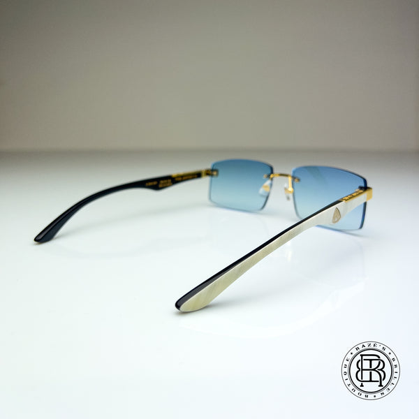 Maybach The Artist III ( Whitebuff ) Custom SkyBlue