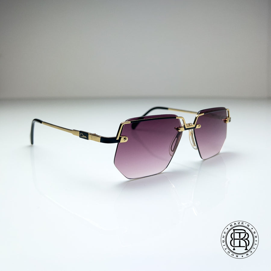 Cazal 742 095 Custom Bordeaux Verlauf 🇺🇸 Lenses