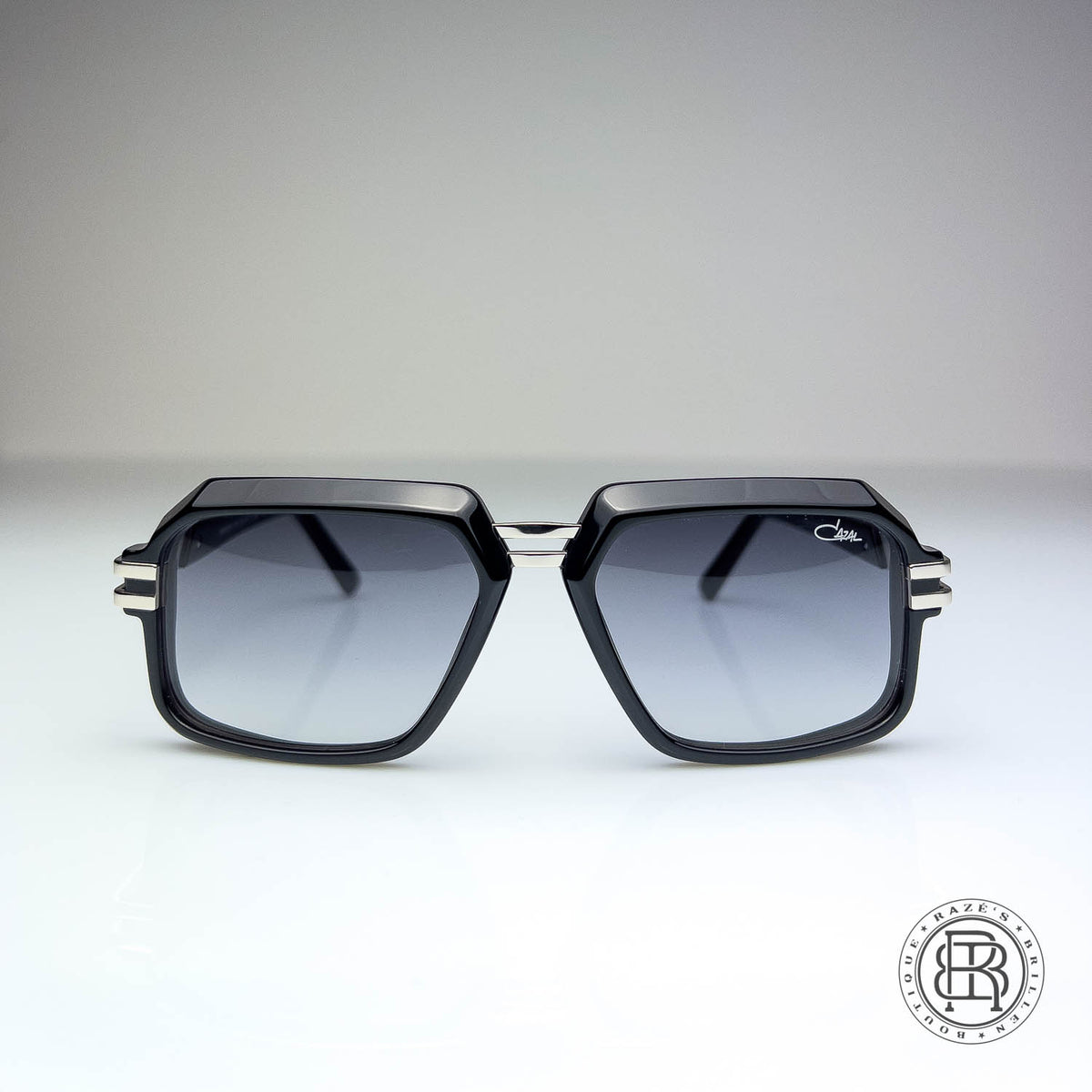 Cazal 6004 Lunette Cazal Noir Cazal 6004/3 005 56/17 Sunglasses