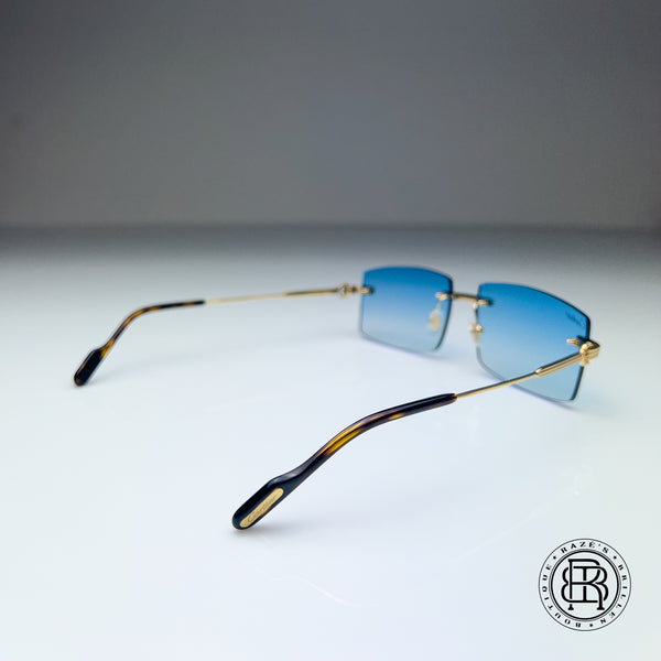 Cartier CT0284o 002 Blue Custom Grey Transition, Selbstabdunkelnd