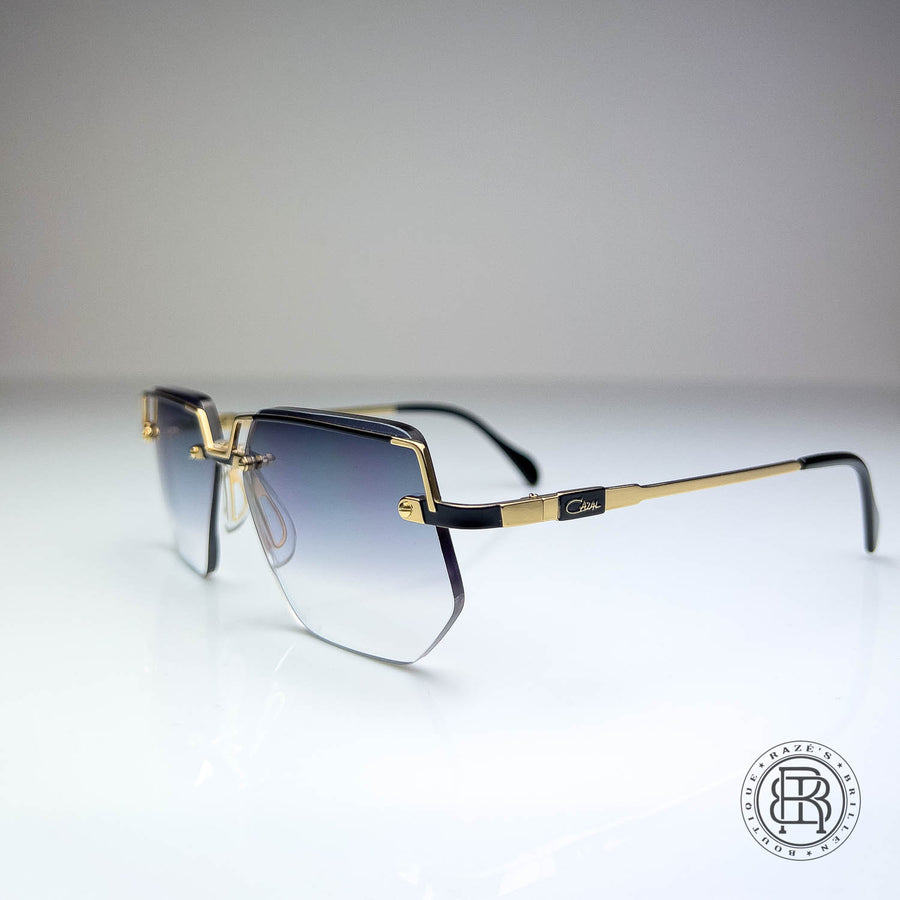 Cazal 742 095 Custom Grau Verlauf 🇺🇸 Lenses
