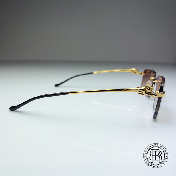 Cartier CT0281o 001, Braun Panthere Custom