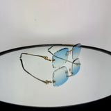 Cartier CT0281o 001, SkyBlue Diamond Cut Custom Panthere