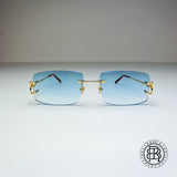 Cartier CT0092o 001 Custom mit Diamanten (Big C)