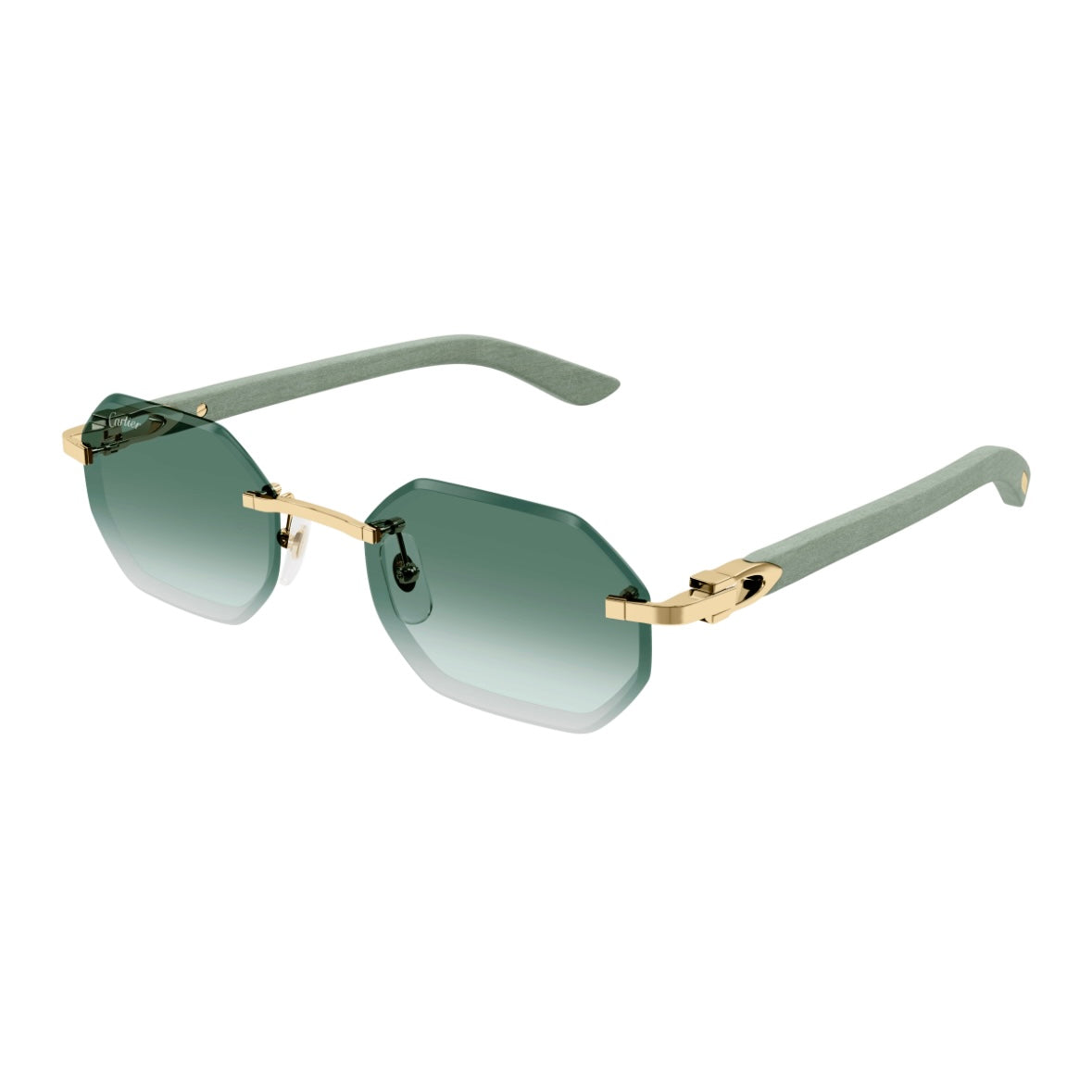 Cartier CT0439s 004 Holz / Wood
