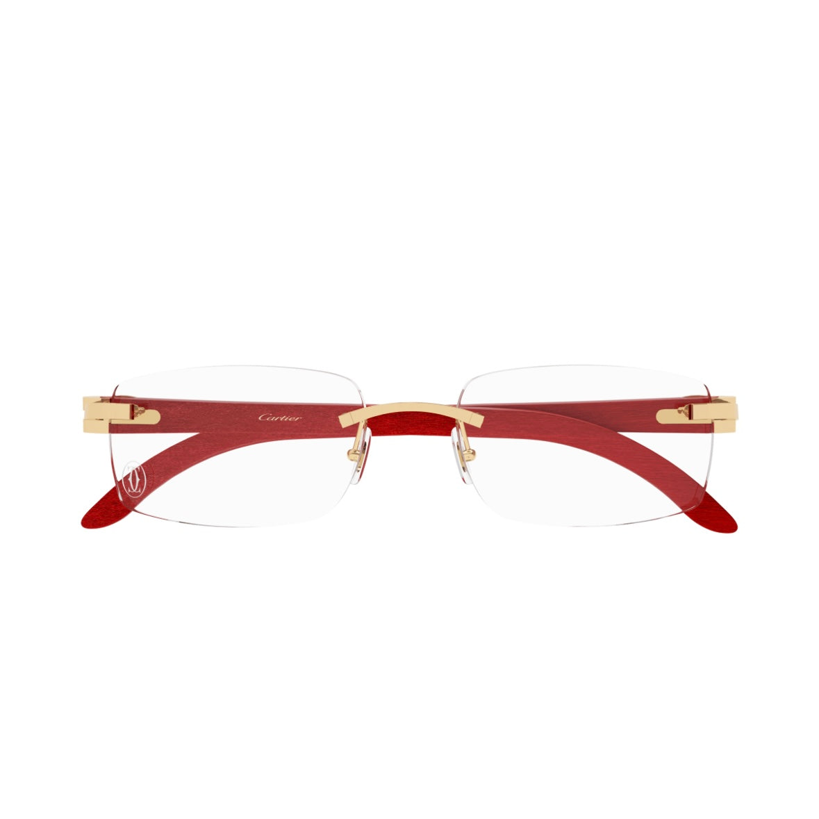 Cartier CT052o 006 Holz / Wood Rot