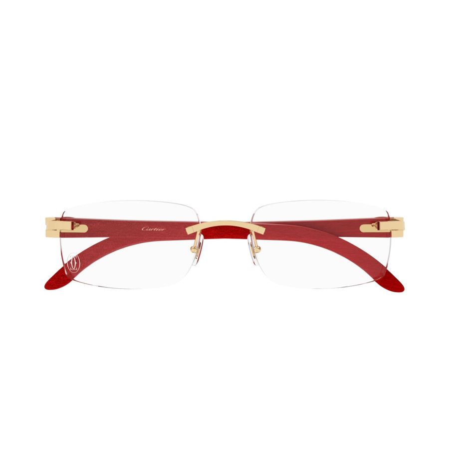 Cartier CT052o 006 Holz / Wood Rot