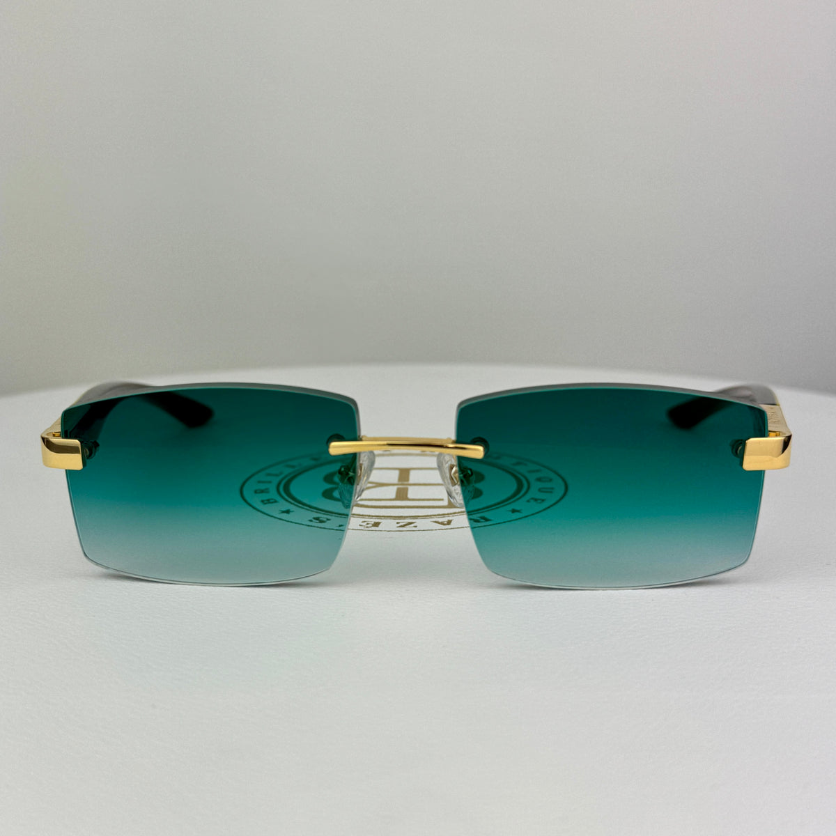 Maybach The Artist III ( Lemon Yellow ) Custom Green Transition Grey