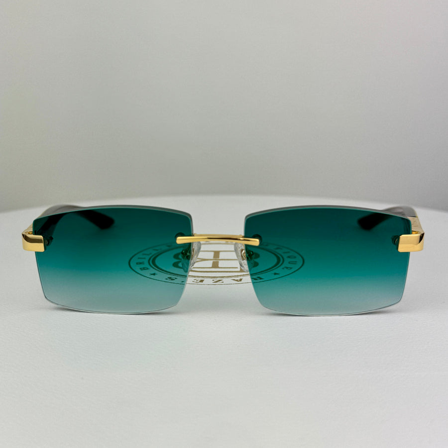 Maybach The Artist III ( Lemon Yellow ) Custom Green Transition Grey