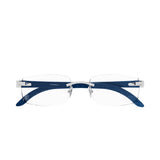 Cartier CT052o 007 Holz / Wood Blau