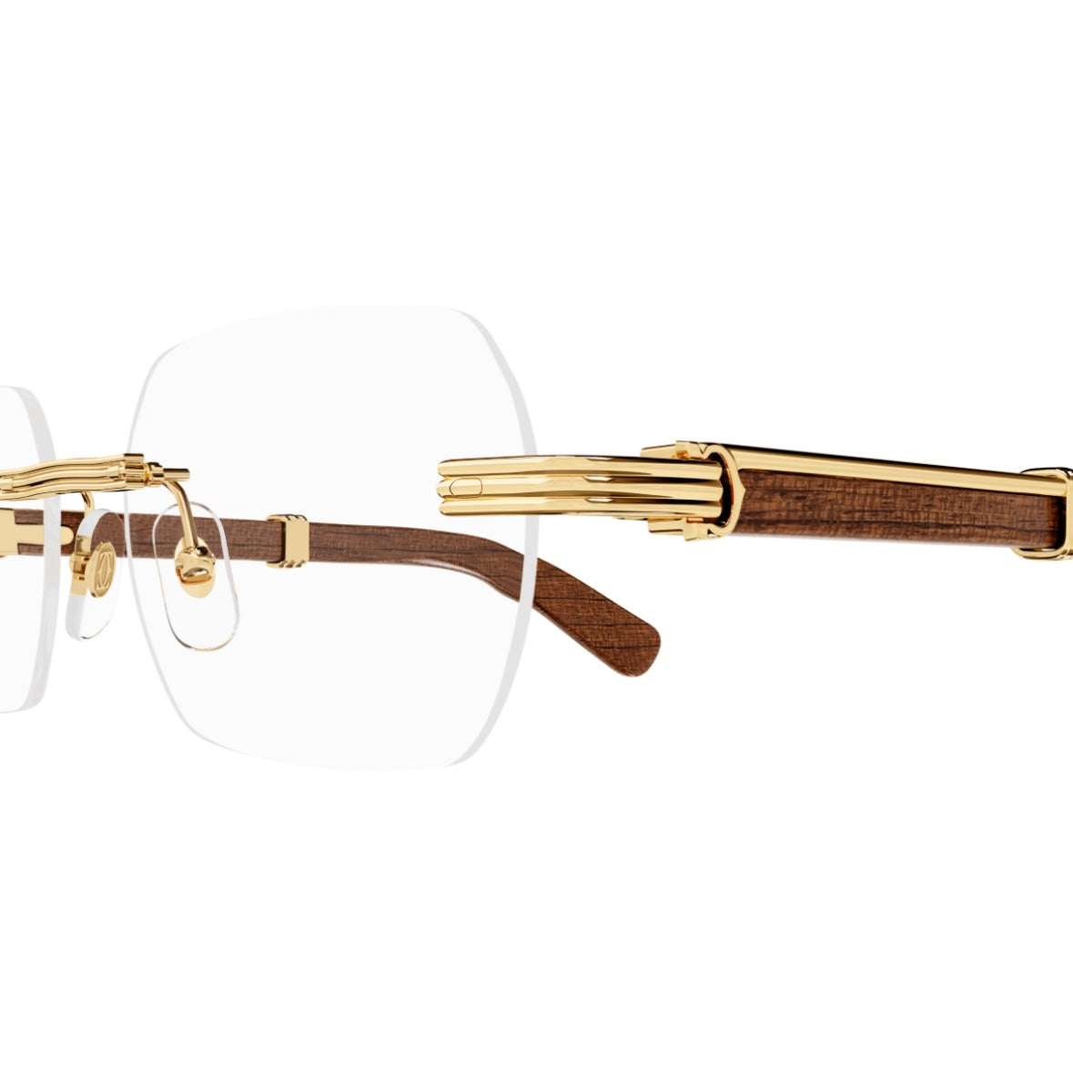 Cartier CT0423o 002 Holz / Wood