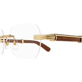 Cartier CT0423o 002 Holz / Wood