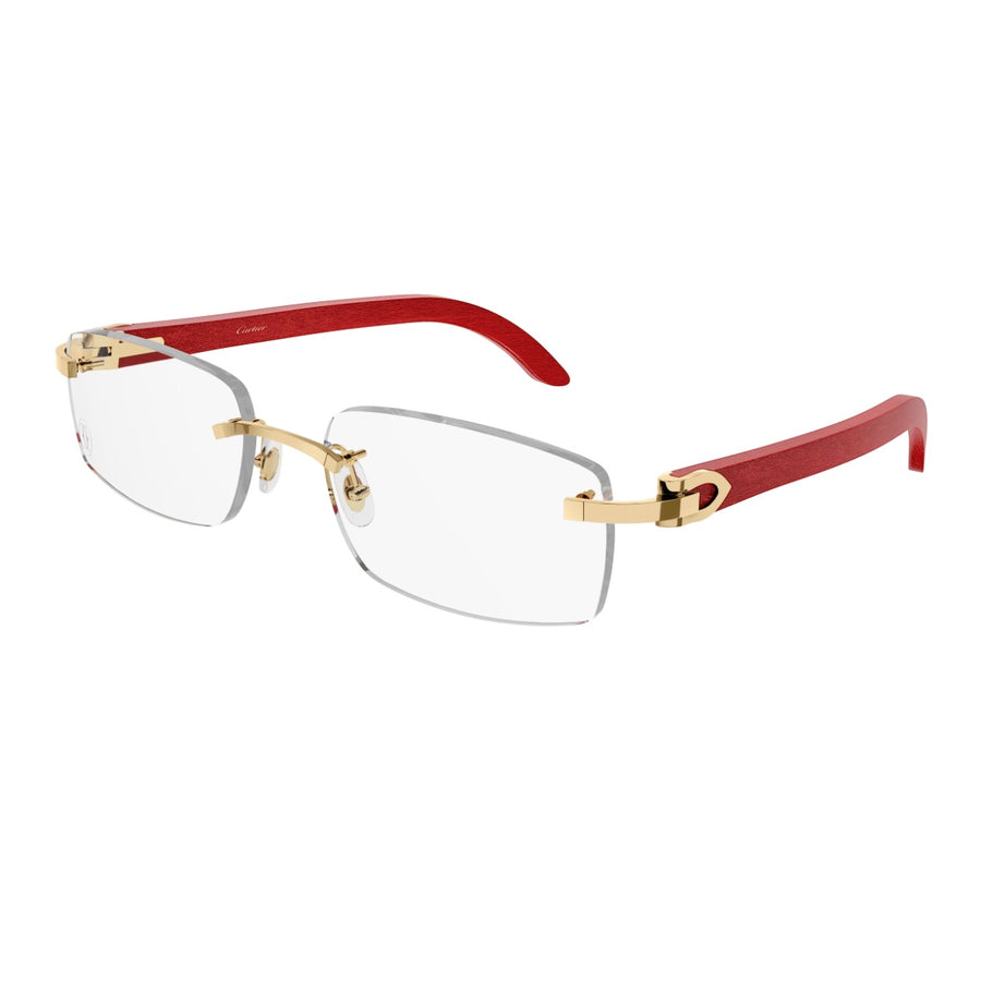 Cartier CT052o 006 Holz / Wood Rot