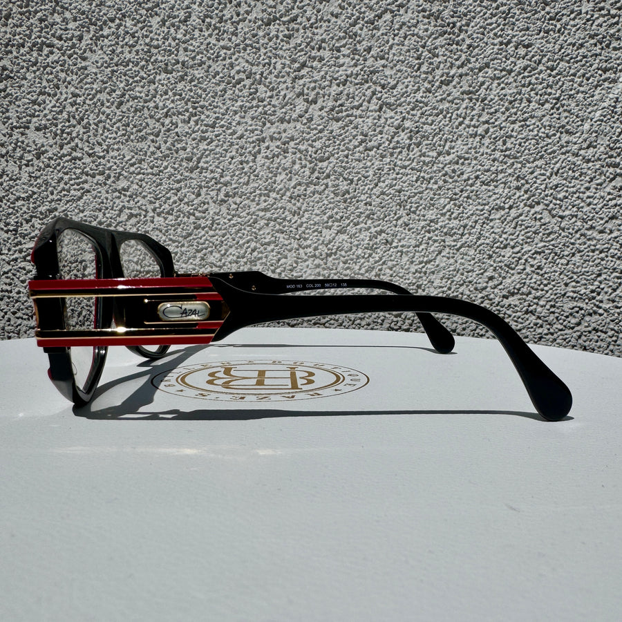 Cazal 163 200 ( OG RED 80s )